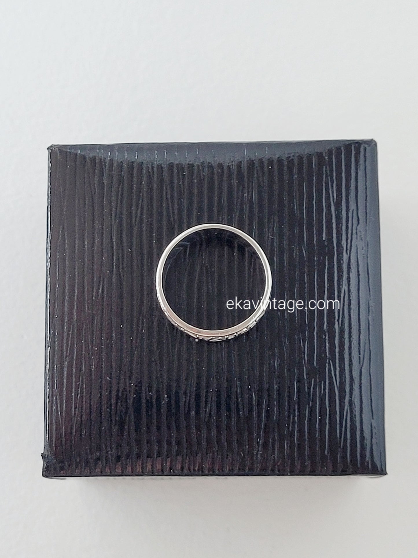 Yves Saint Laurent - Bague vintage en argent