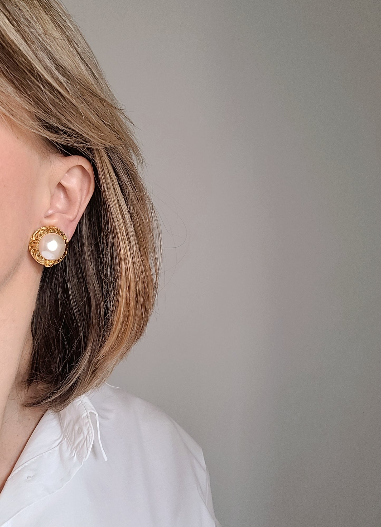 Chanel - Boucles d'oreilles vintage