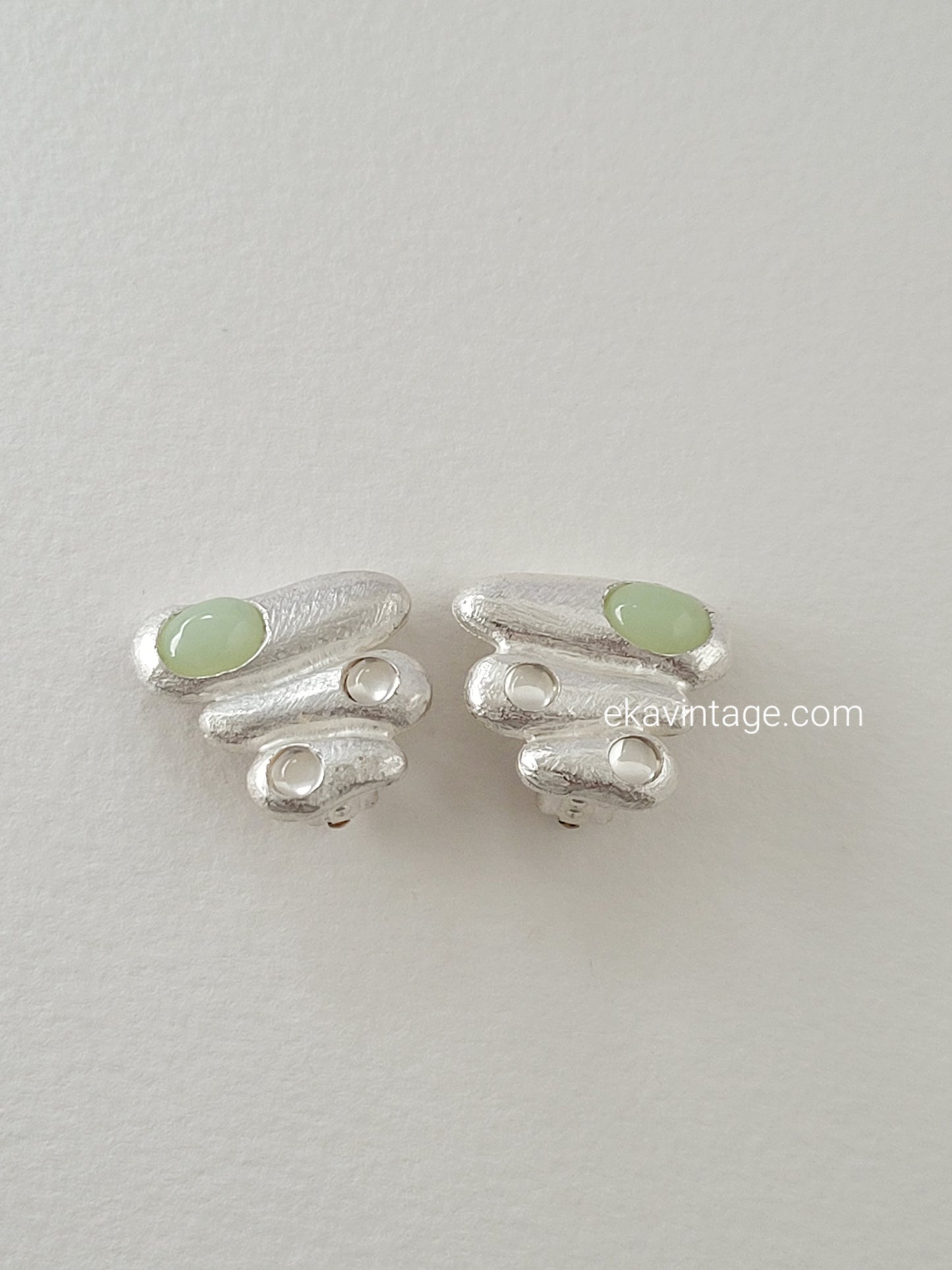 Il était une fois - Boucles d'oreilles vintage