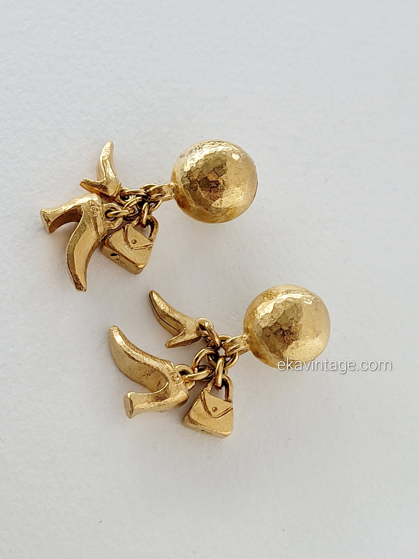 Il était une fois - Boucles d'oreilles vintage