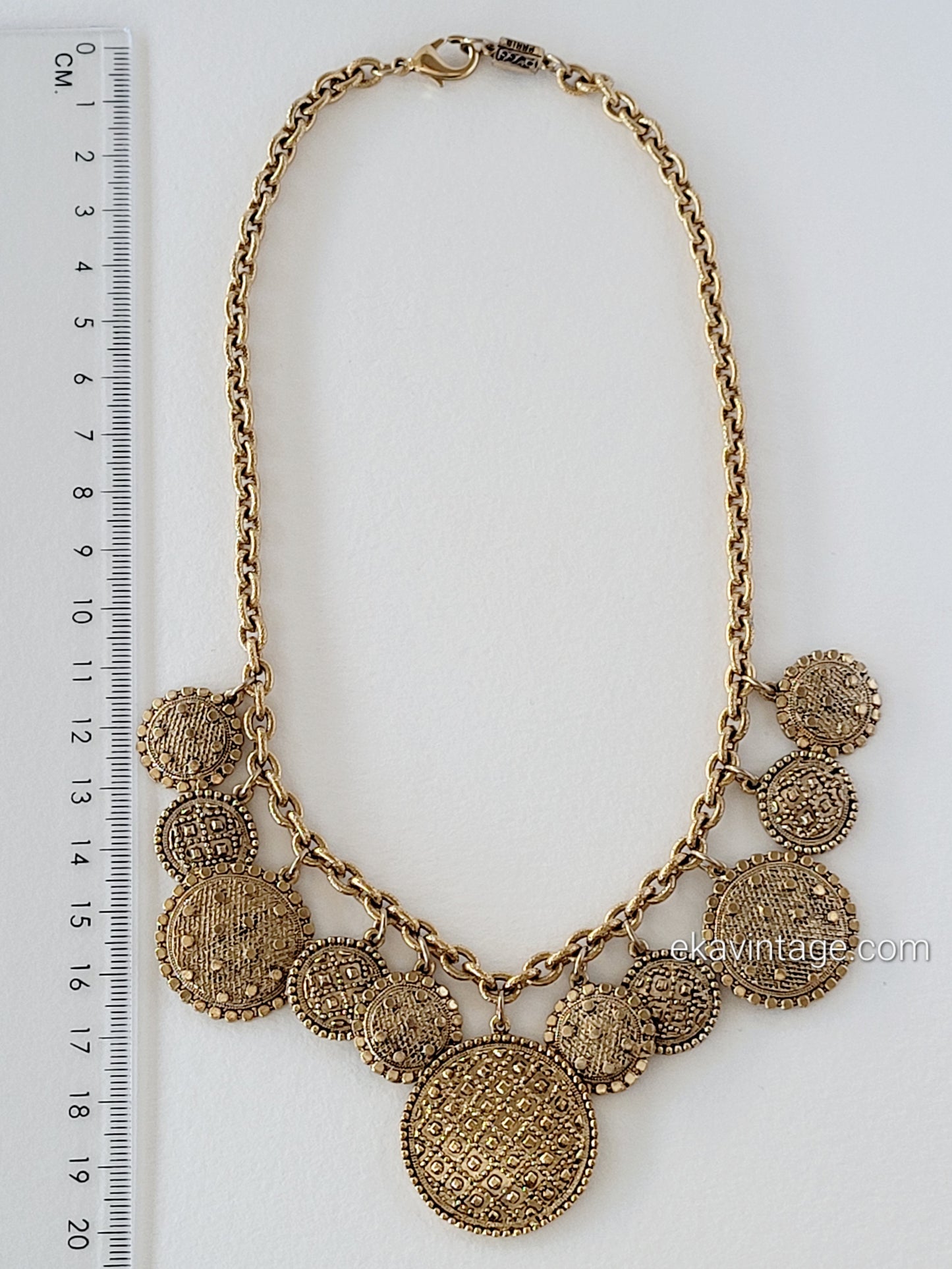 Poggi Paris - Magnifique collier vintage