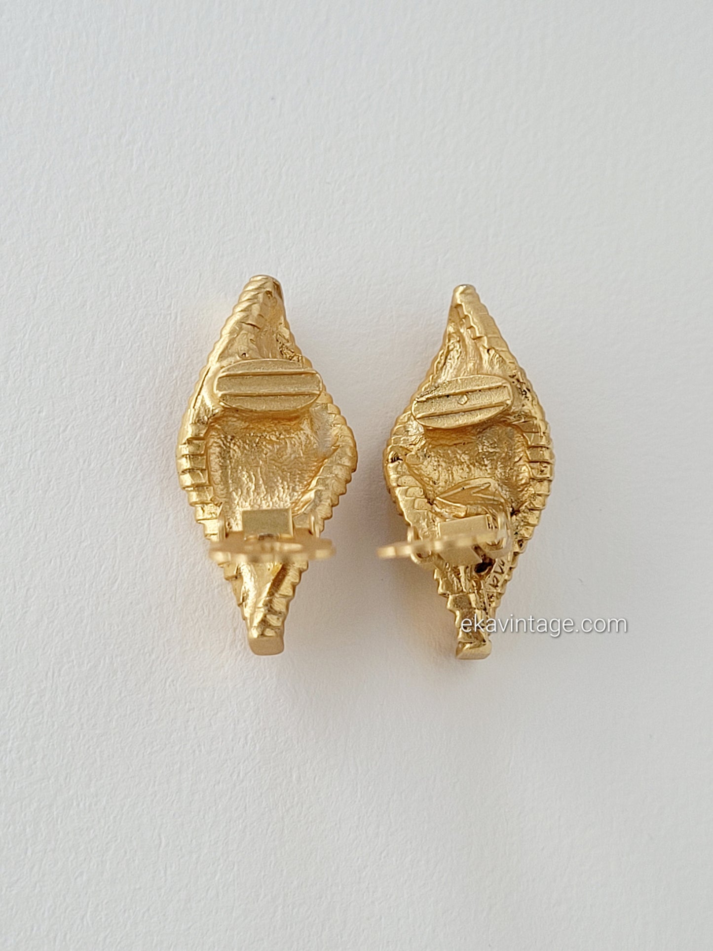 Montana Paris-Boucles d'oreilles vintage