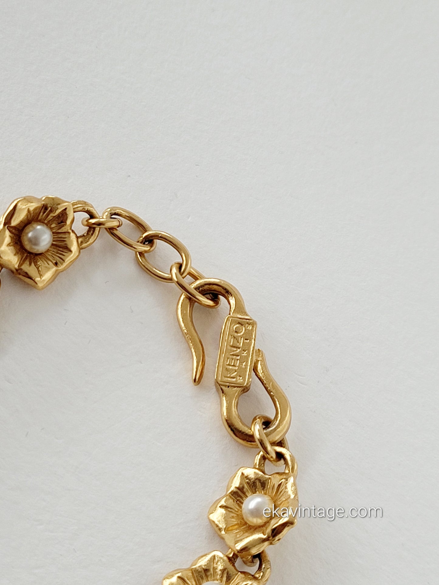Kenzo Paris - Magnifique bracelet vintage