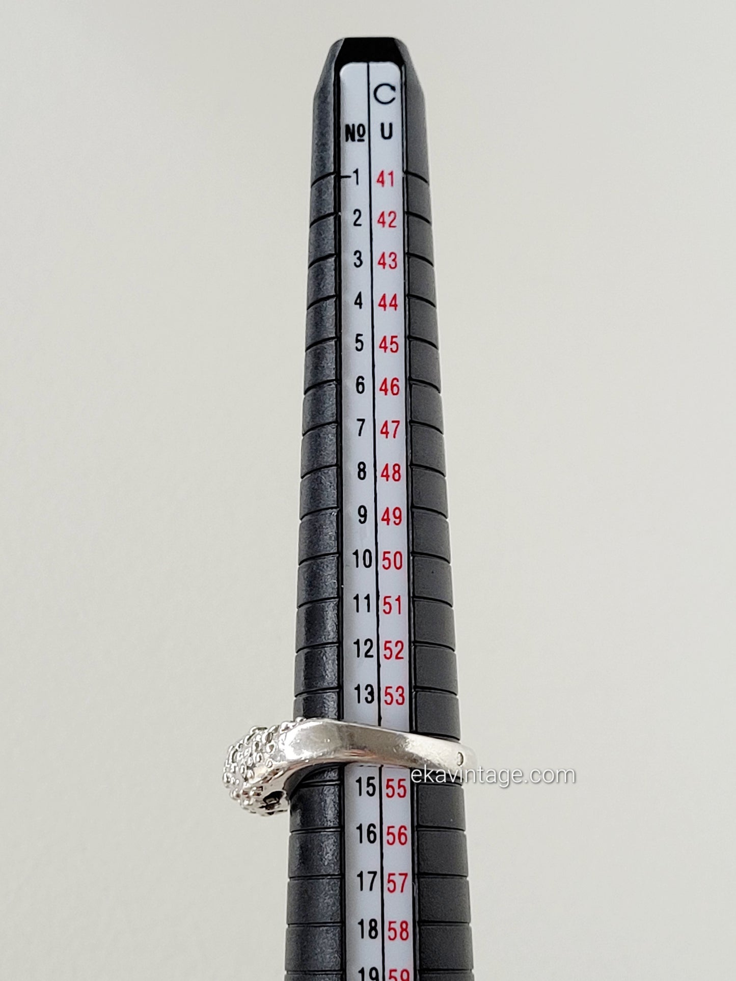 Christian Lacroix - Bague vintage en argent