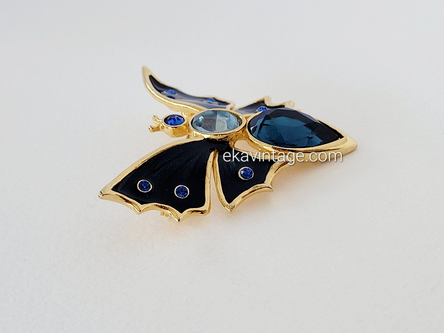Broche vintage Papillion