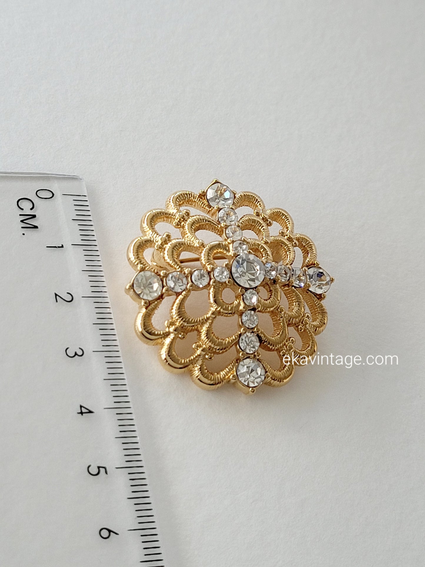Monet - Broche vintage