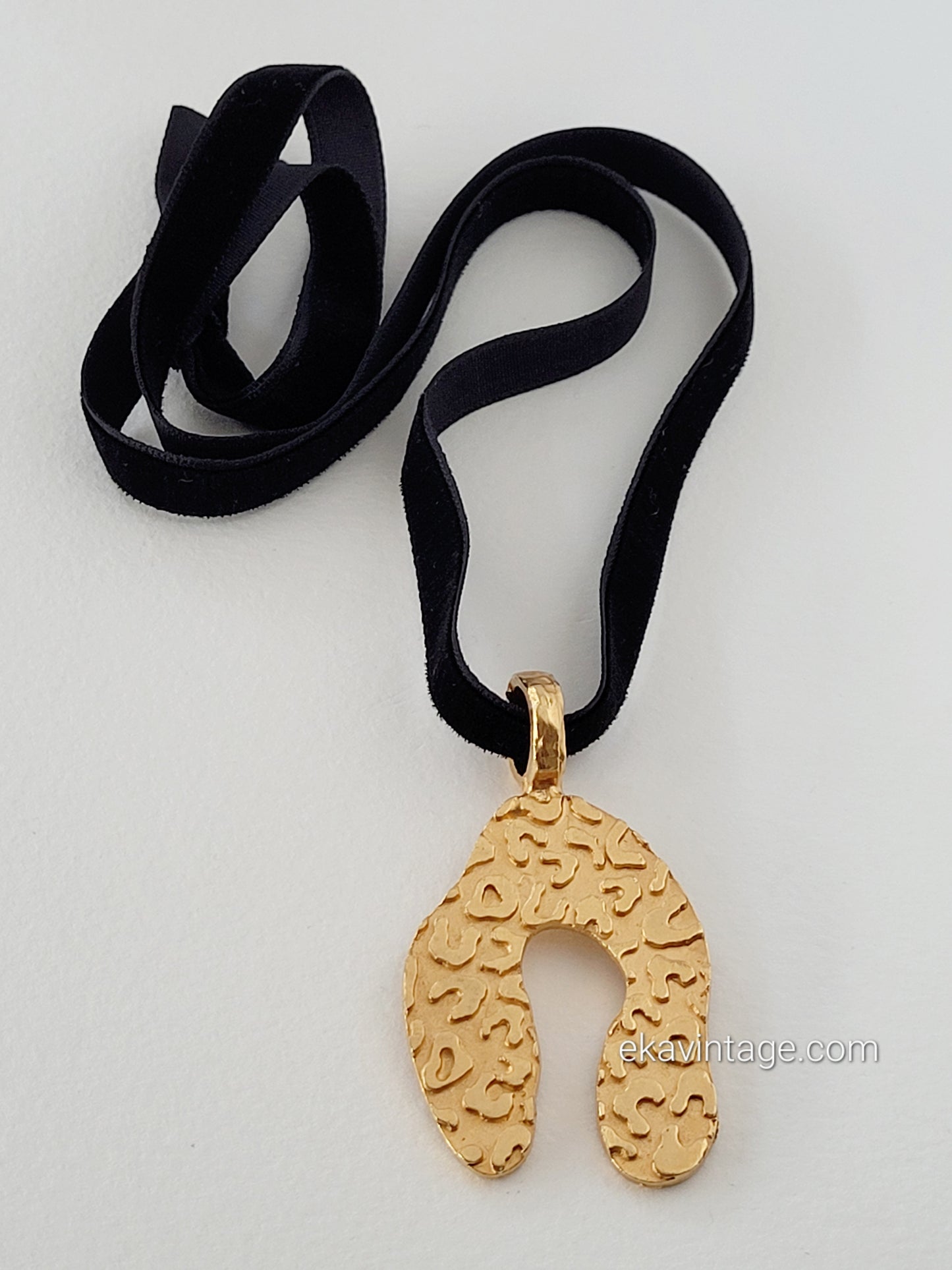 Biche de Bere - Pendentif vintage