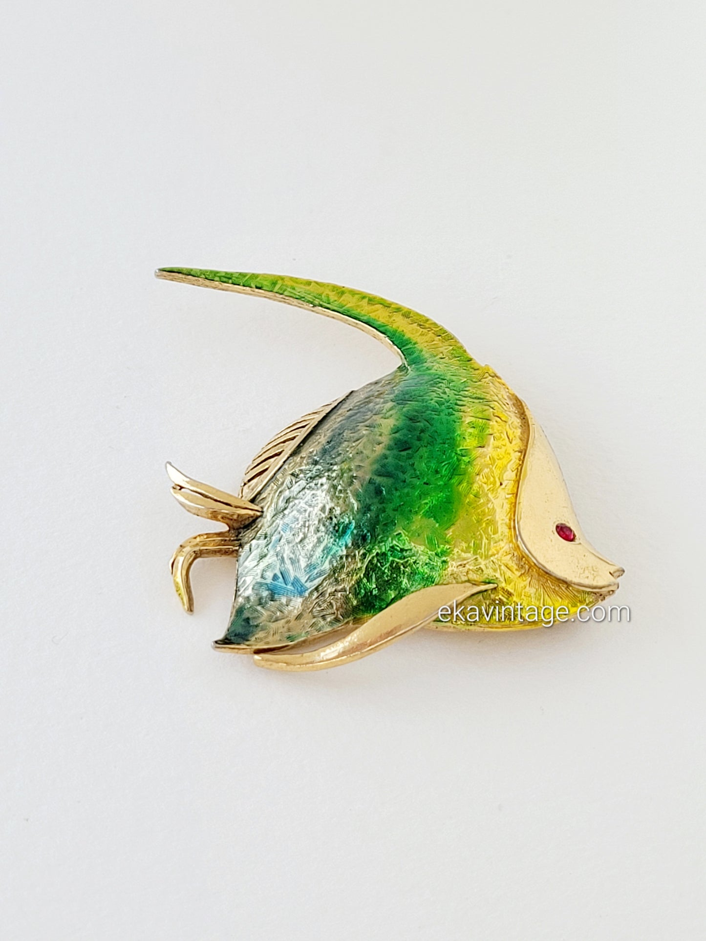 Marcel Boucher - Broche vintage Poisson