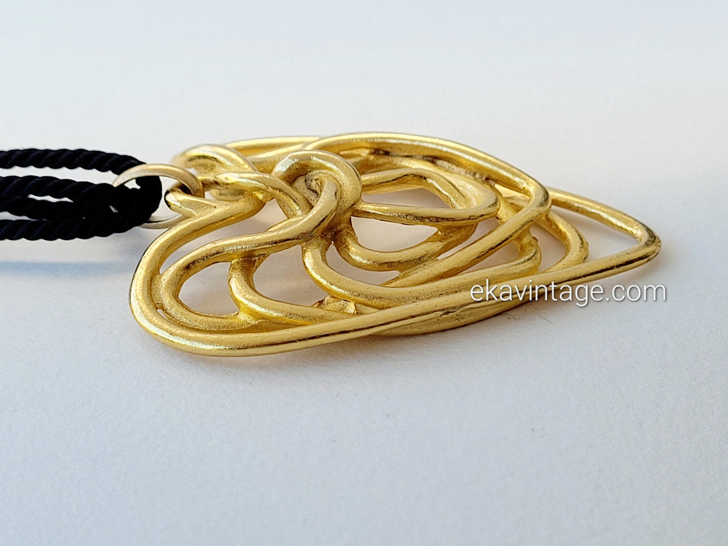 Balenciaga - Collier vintage cœur