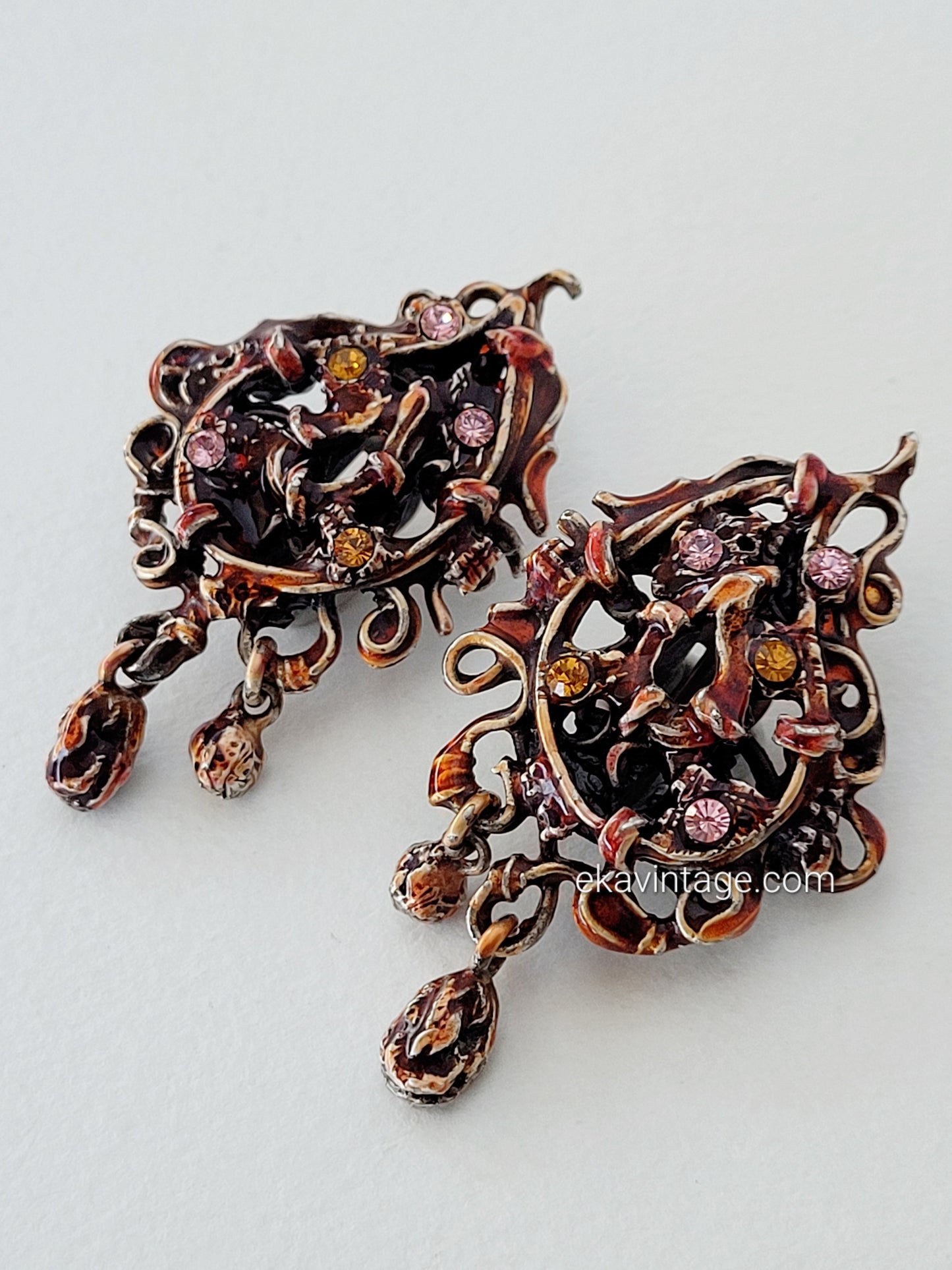 Christian Lacroix - Boucles d'oreilles vintage