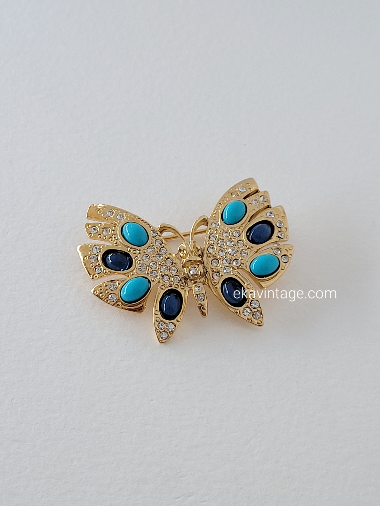 Sphinx - broche vintage Papillion