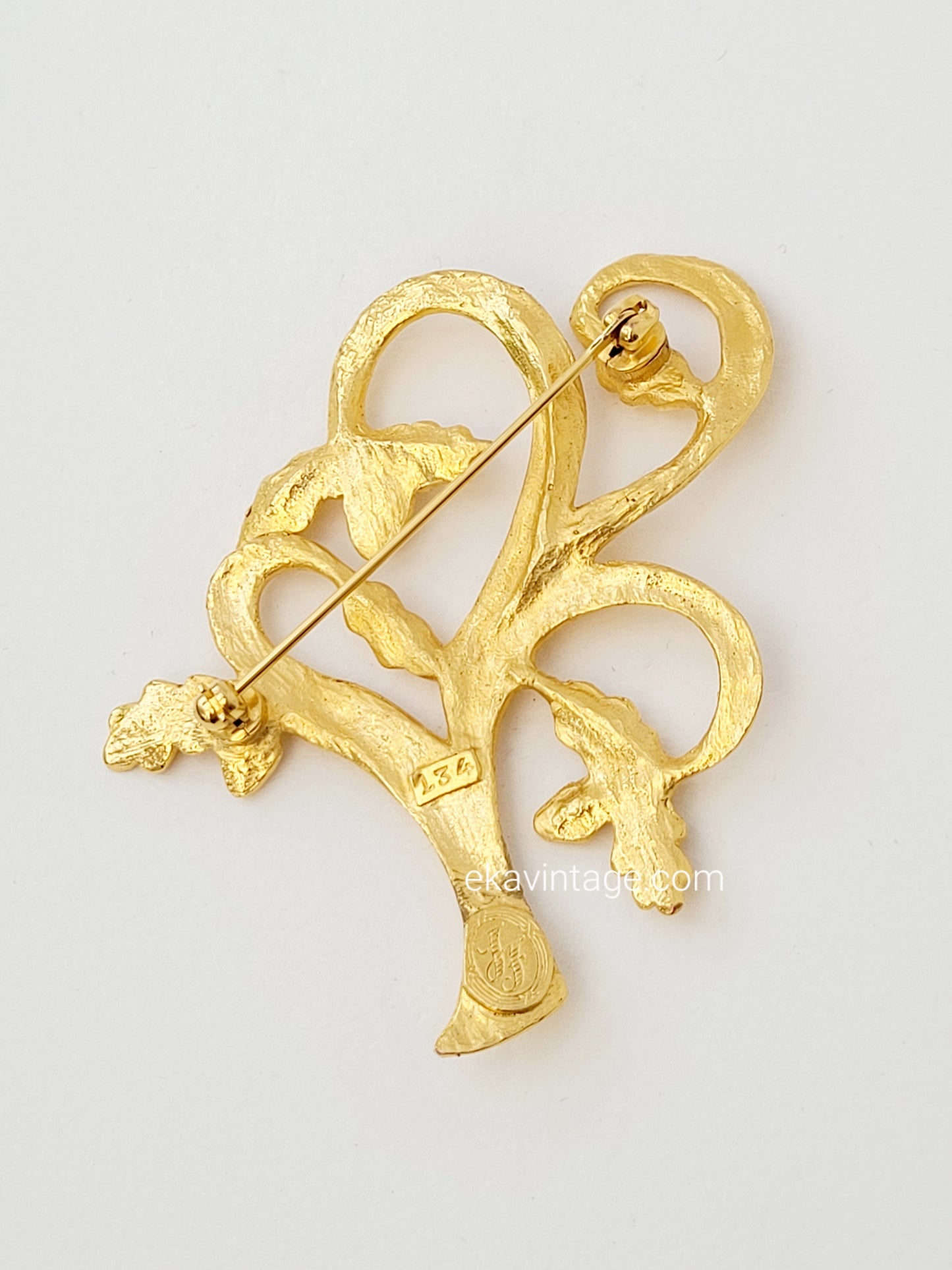 Ines de la Fressange - Broche vintage