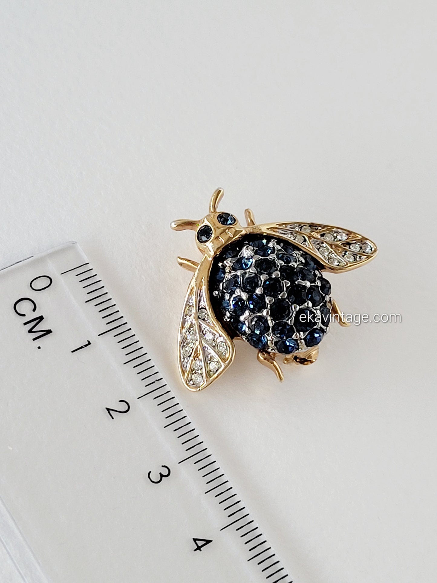 Broche vintage - Insecte