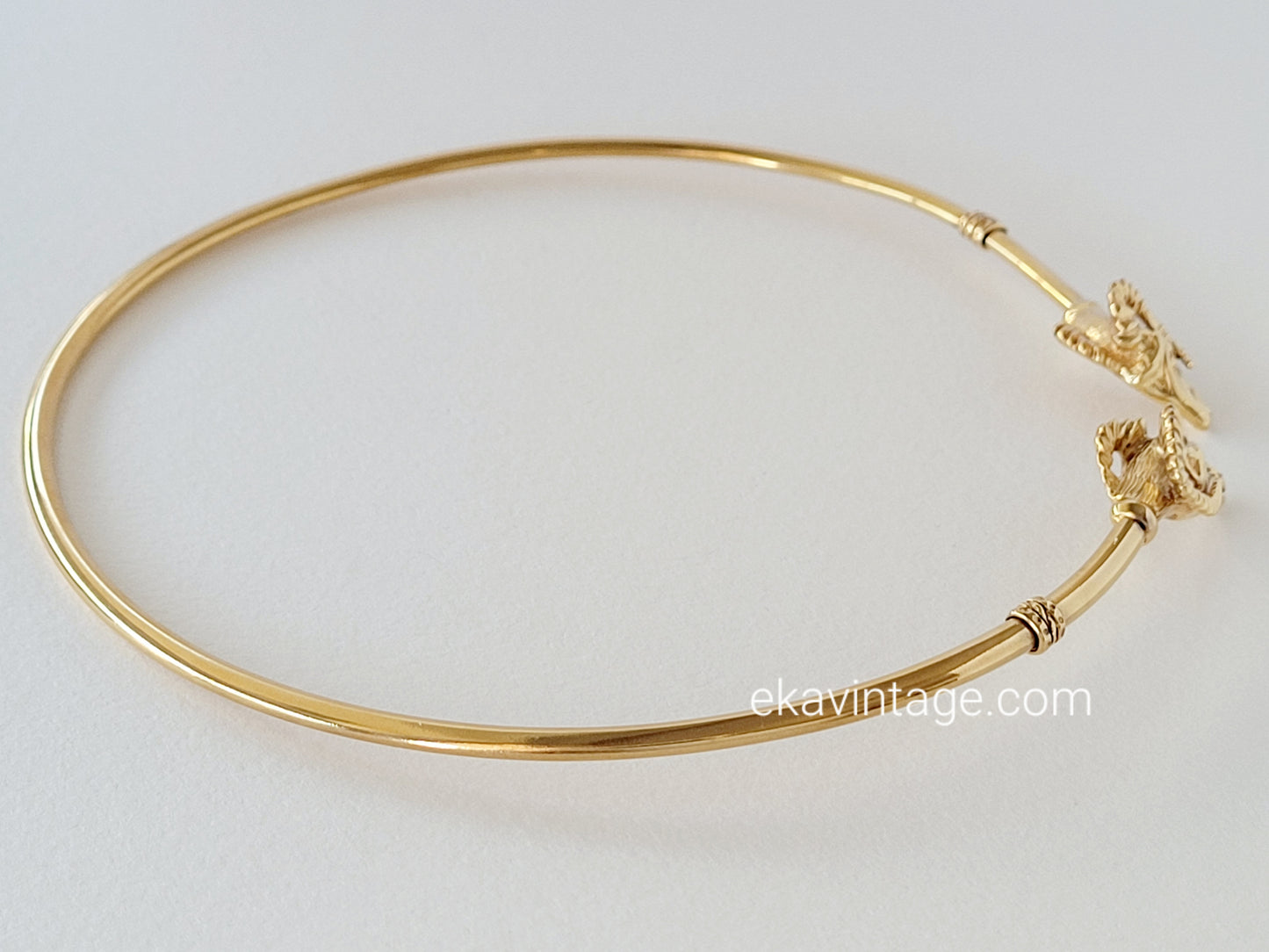 Collier / Torque vintage