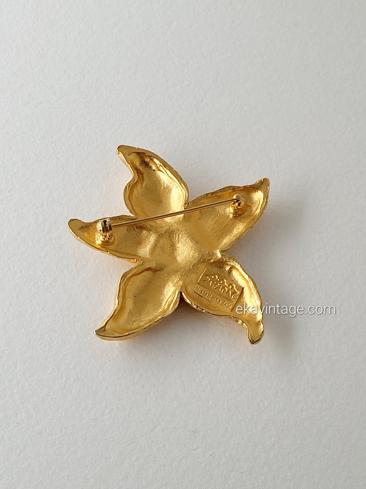 Il était une fois - Broche vintage Fleur