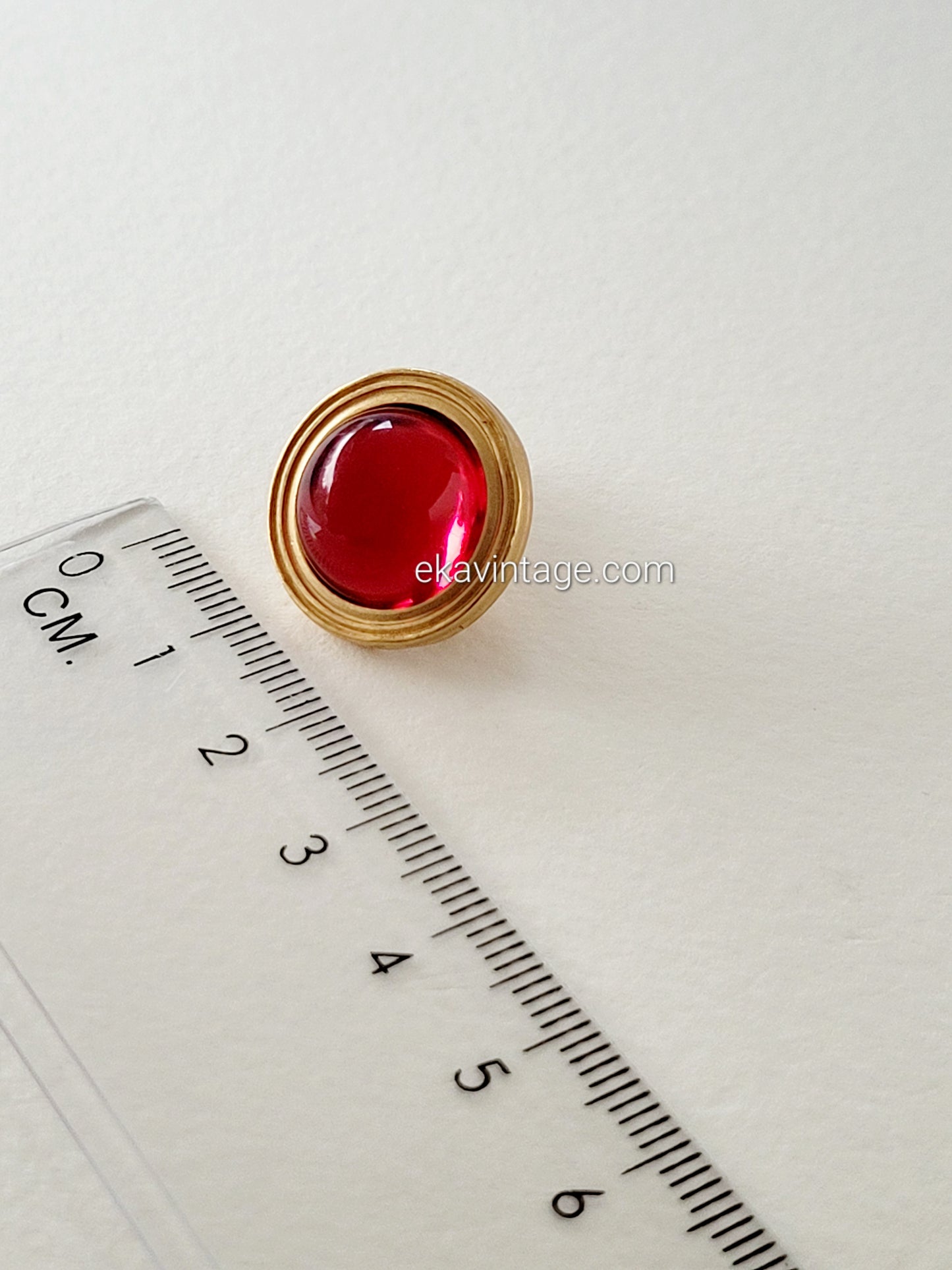 Monet - Boucles d'oreilles vintage