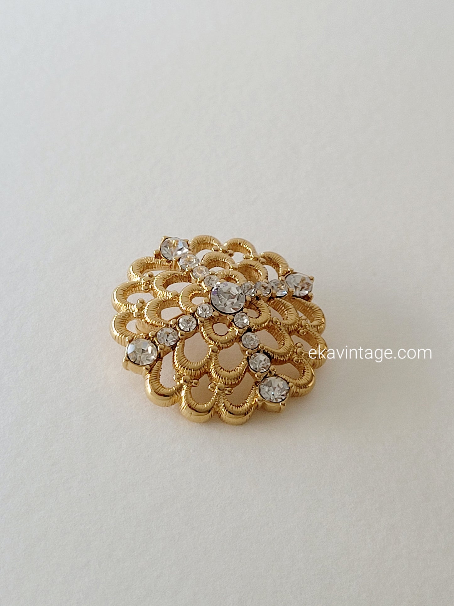 Monet - Broche vintage