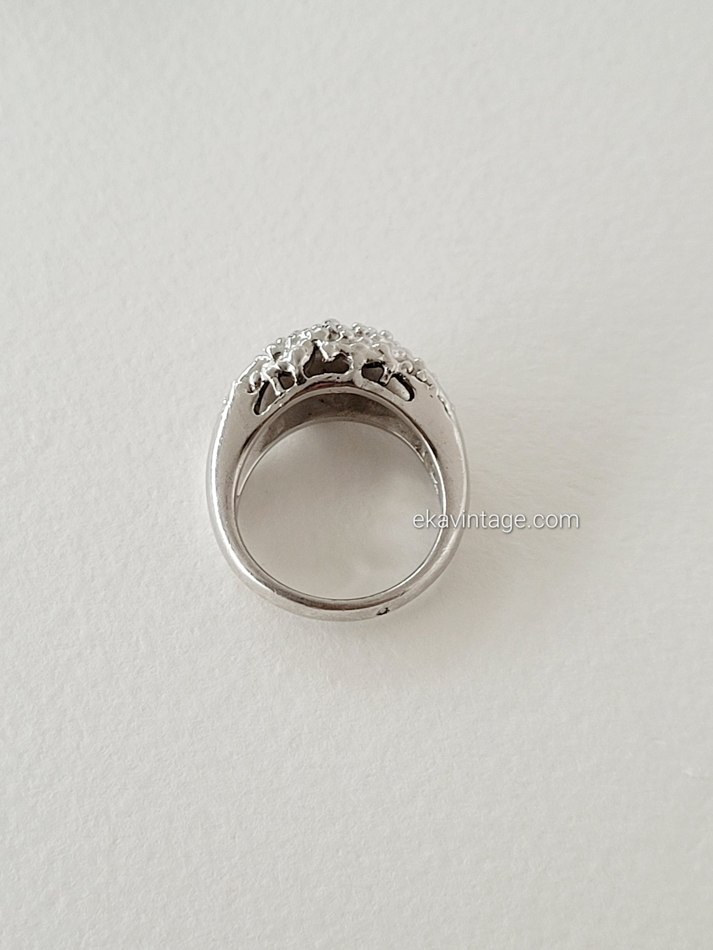 Christian Lacroix - Bague vintage en argent