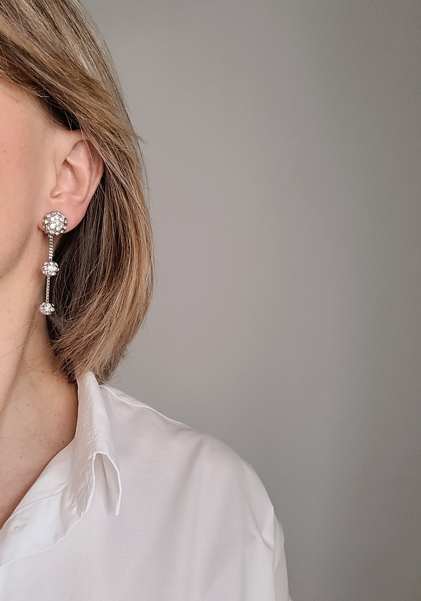 Valentino - Boucles d'oreilles vintage