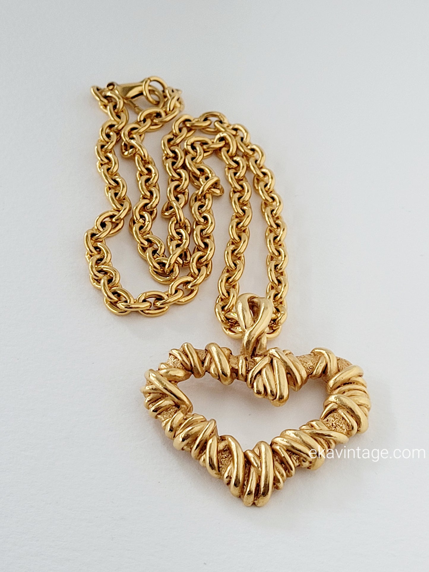 Christian Lacroix - Collier vintage Cœur