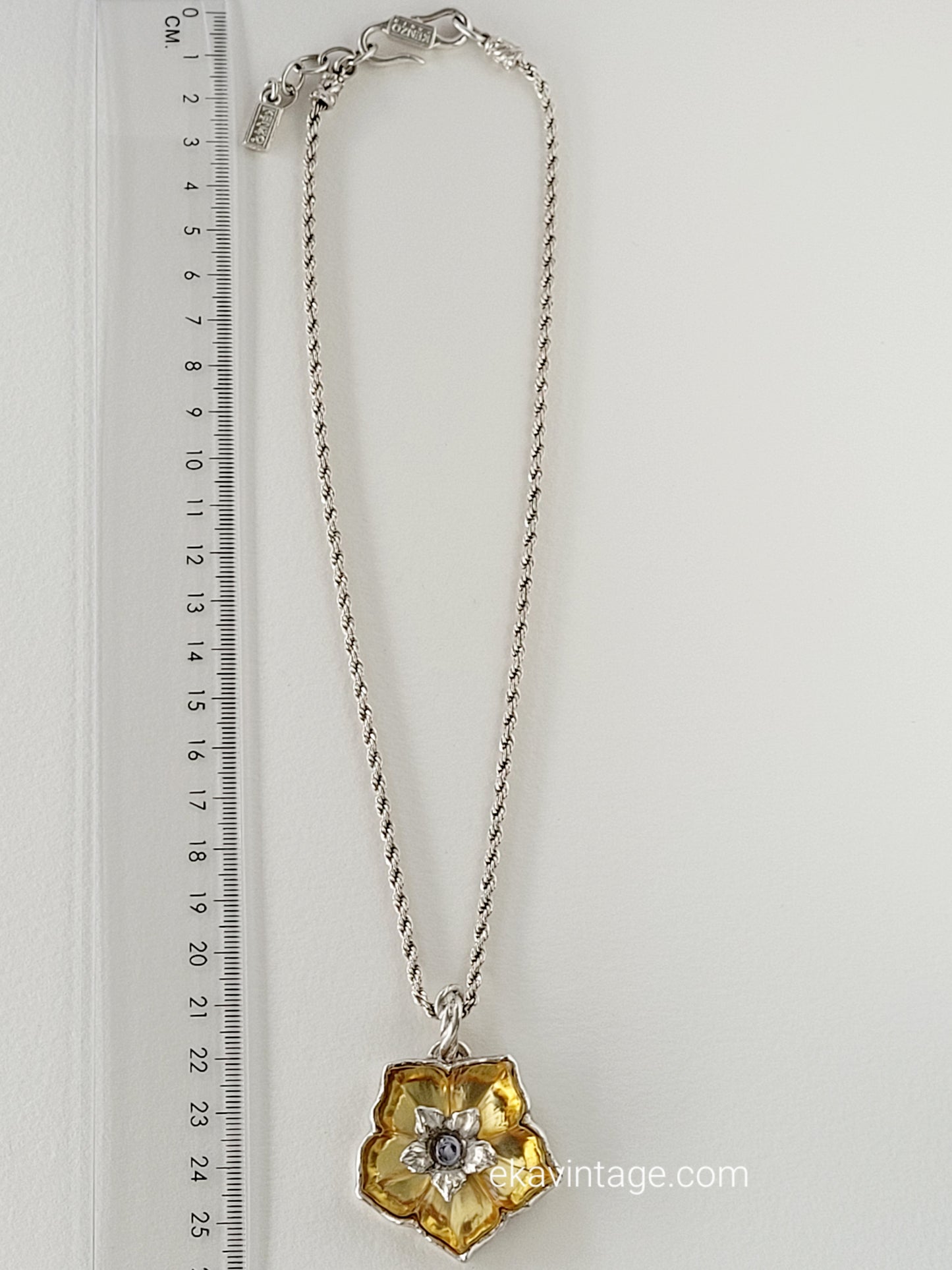 Kenzo - Collier avec pendentif fleur