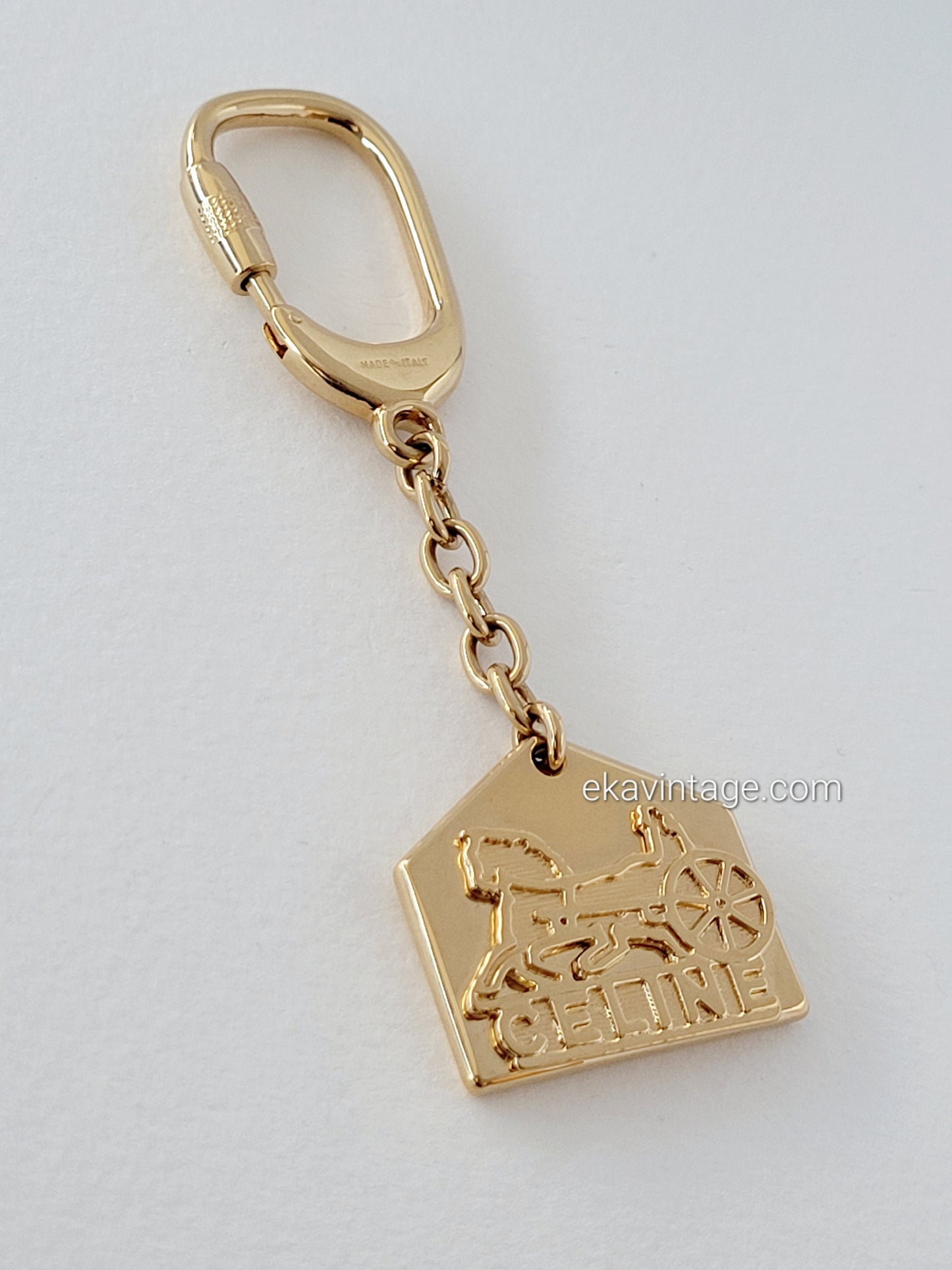 Celine - bijou de sac ou porte-clé Calèche