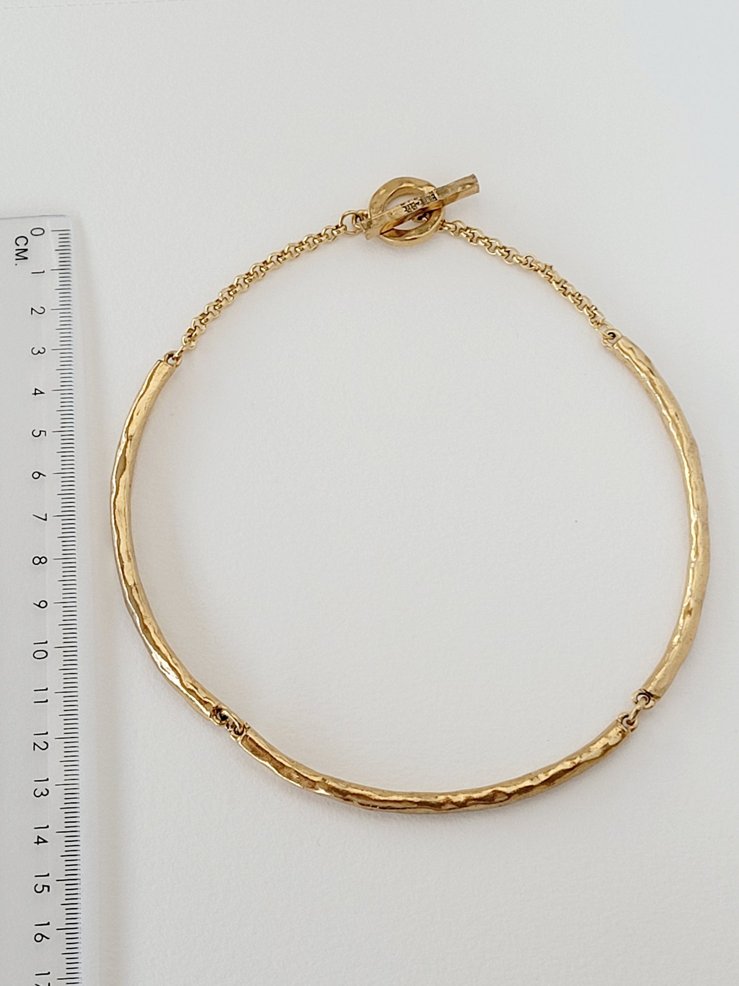 Biche de Bere - Collier vintage doré