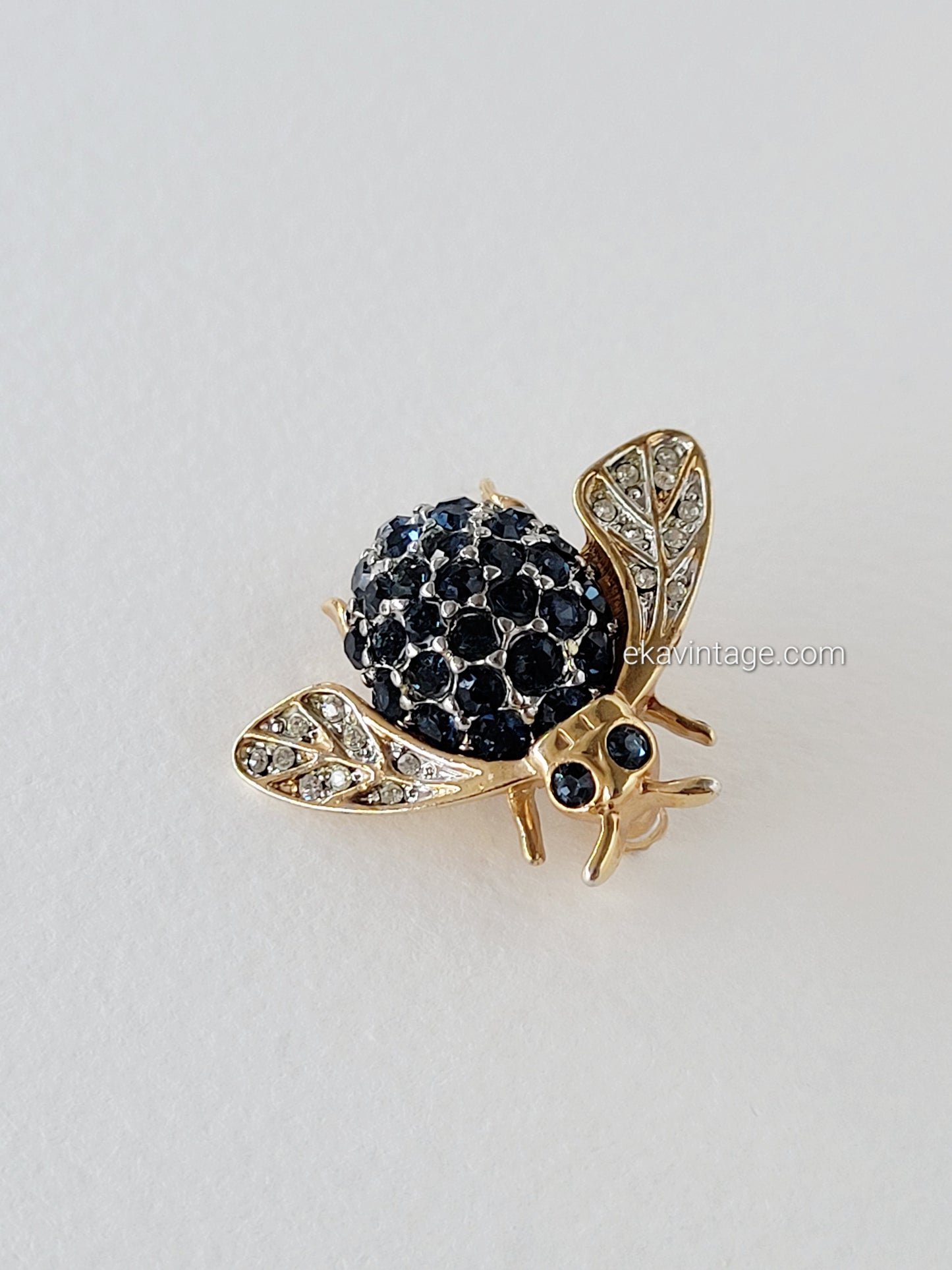 Broche vintage - Insecte