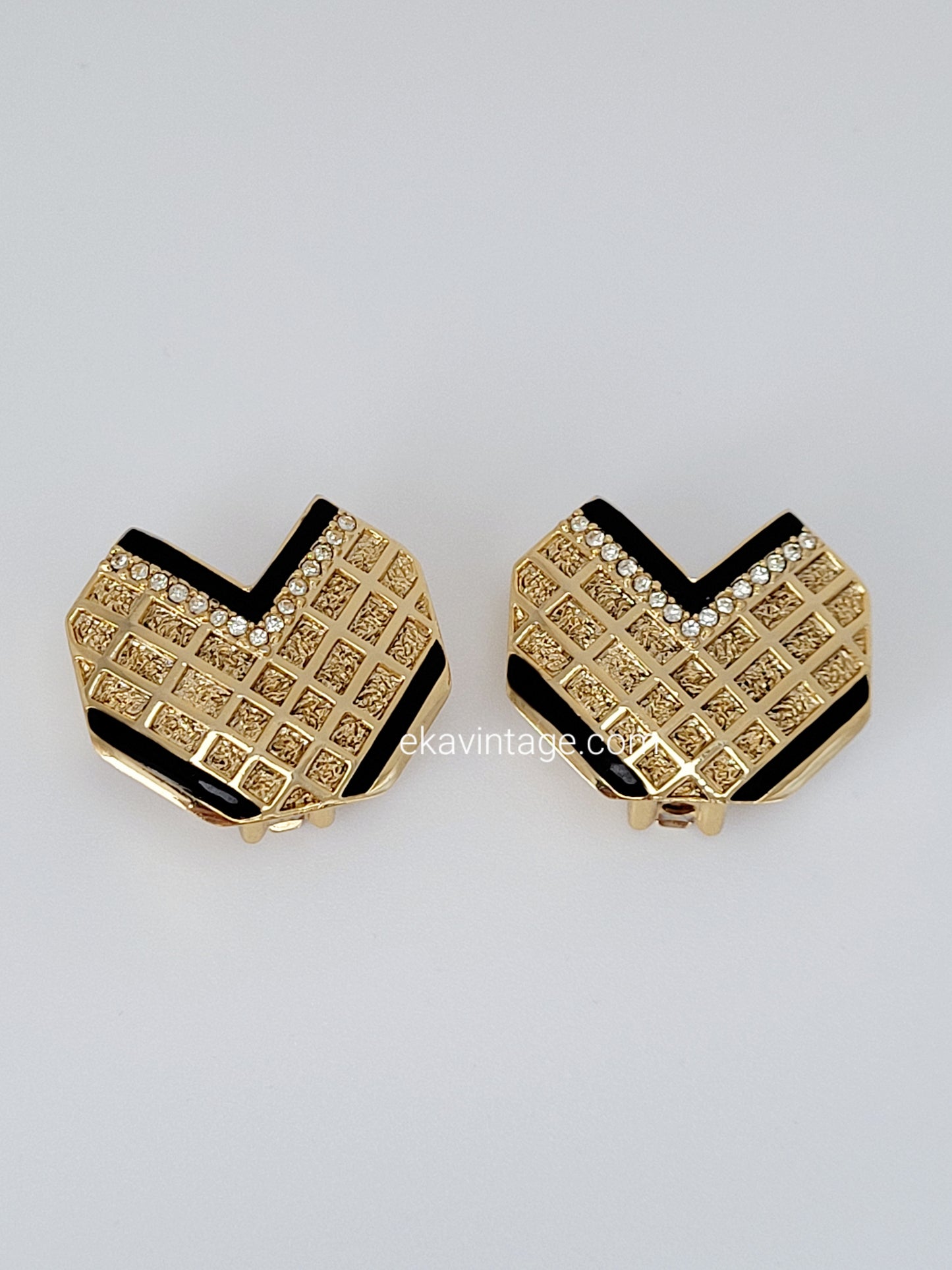 Balenciaga Paris  - Boucles d'oreilles vintage