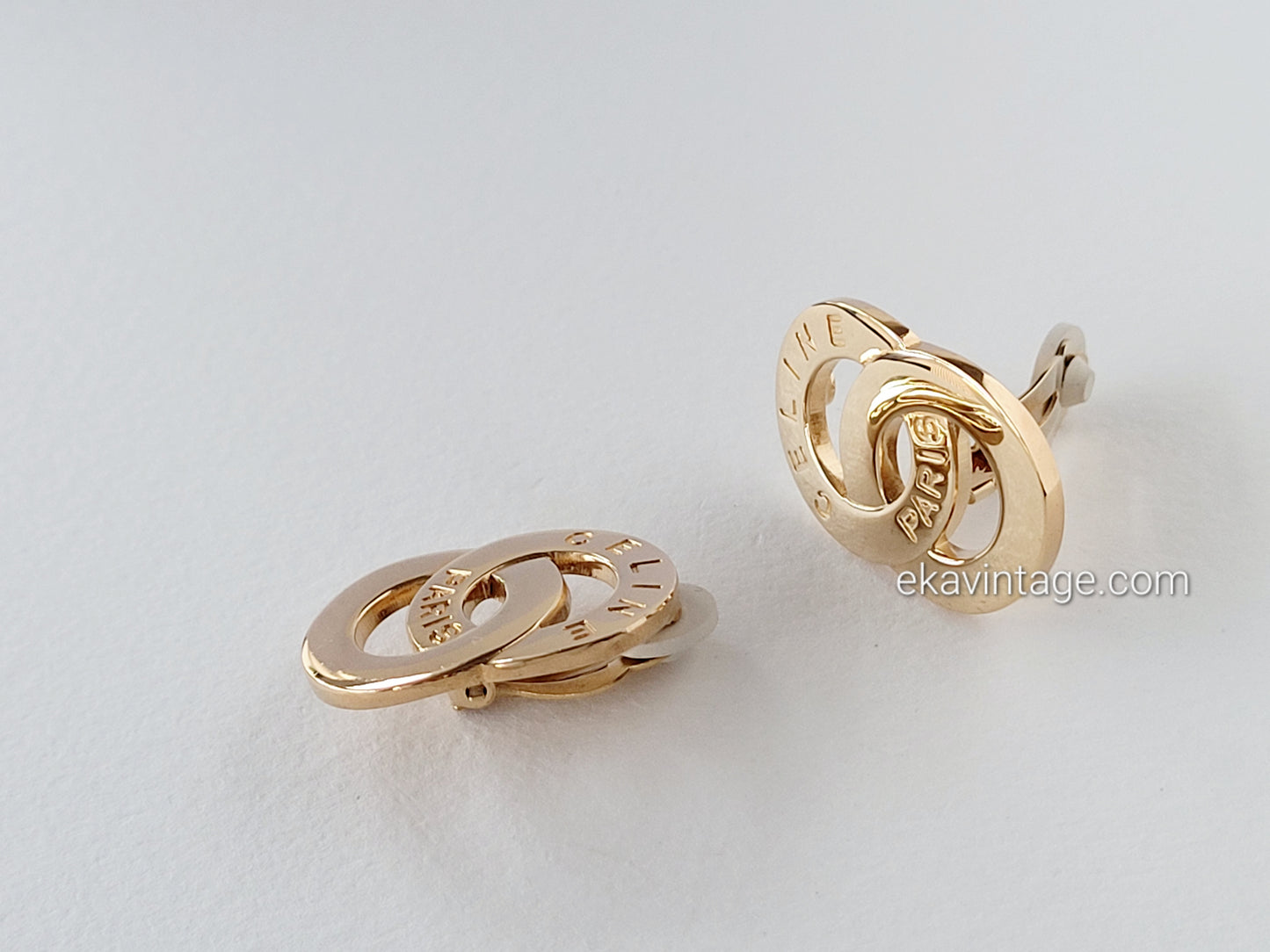 Céline Paris - Boucles d'oreilles vintage