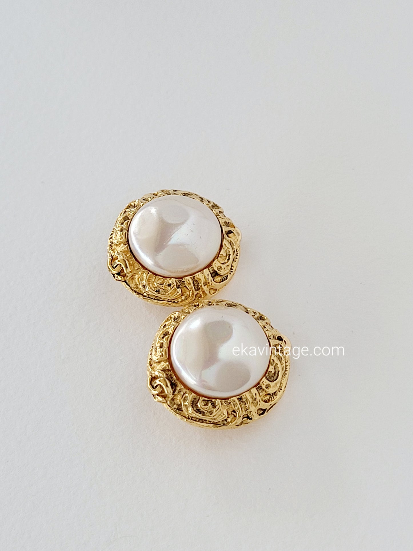 Chanel - Boucles d'oreilles vintage