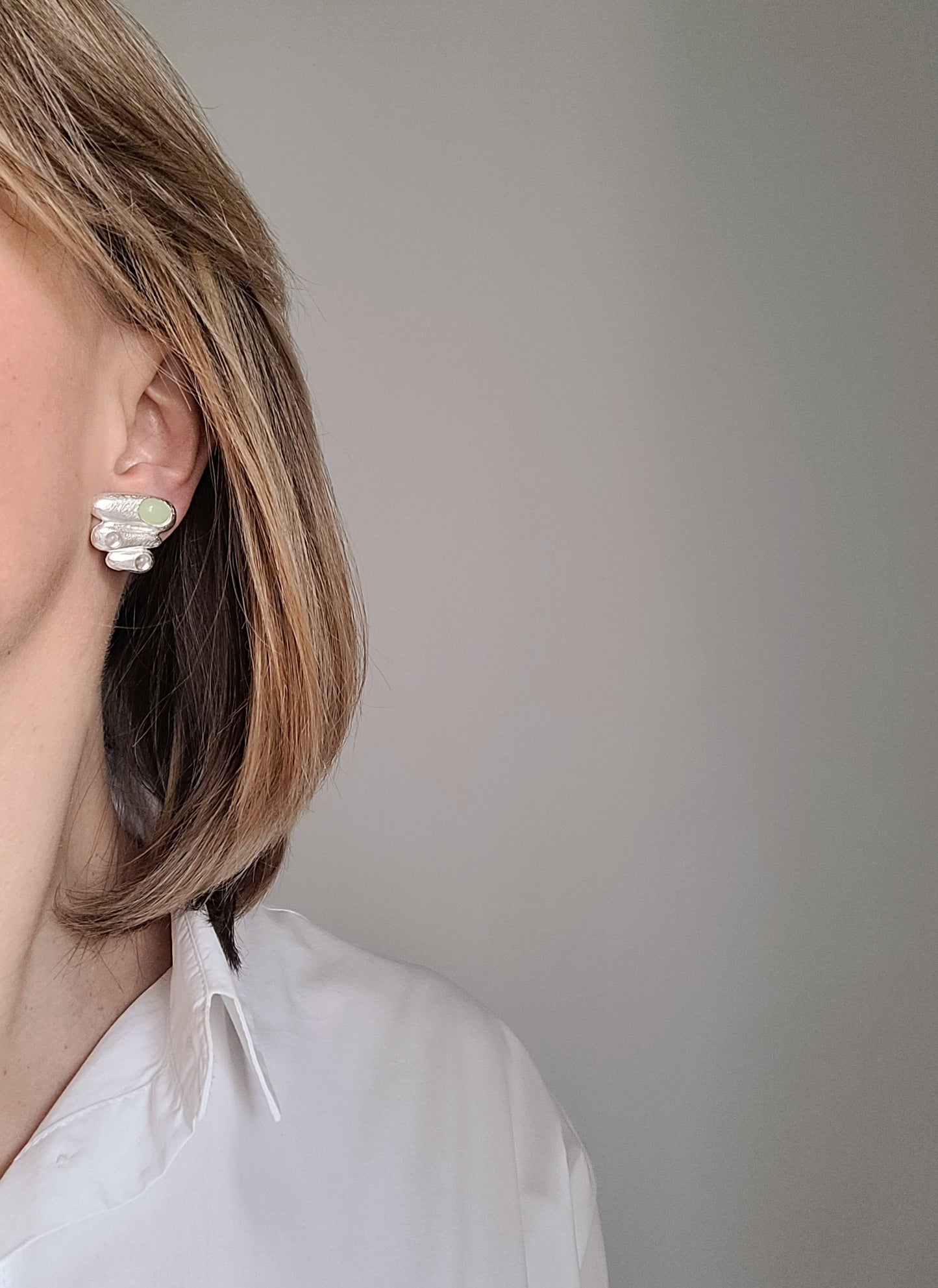 Il était une fois - Boucles d'oreilles vintage