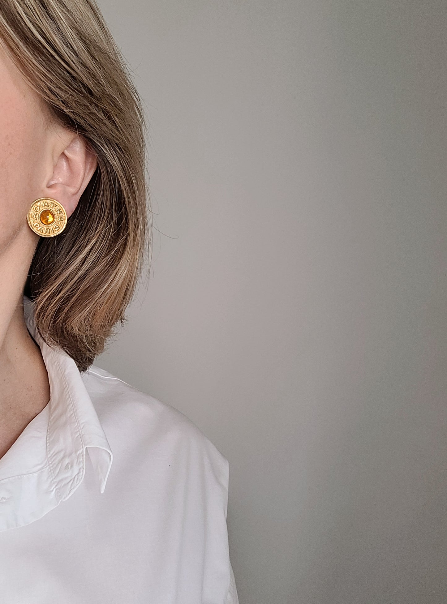 Agatha Paris-Boucles d'oreilles vintage