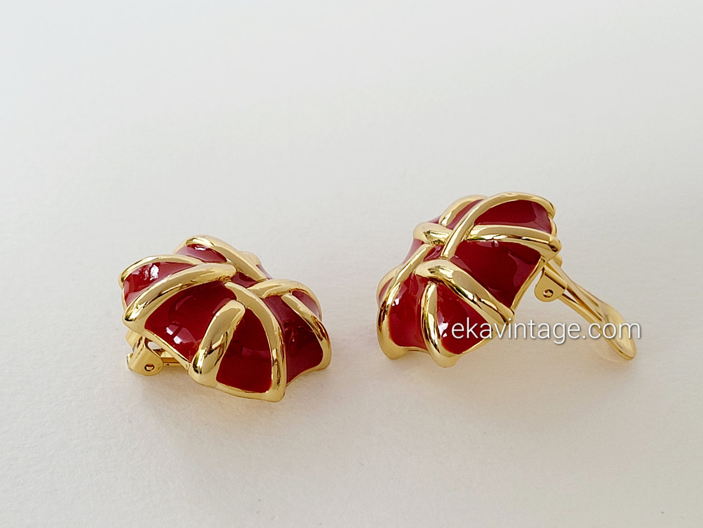 Orena Paris - Boucles d'oreilles vintage