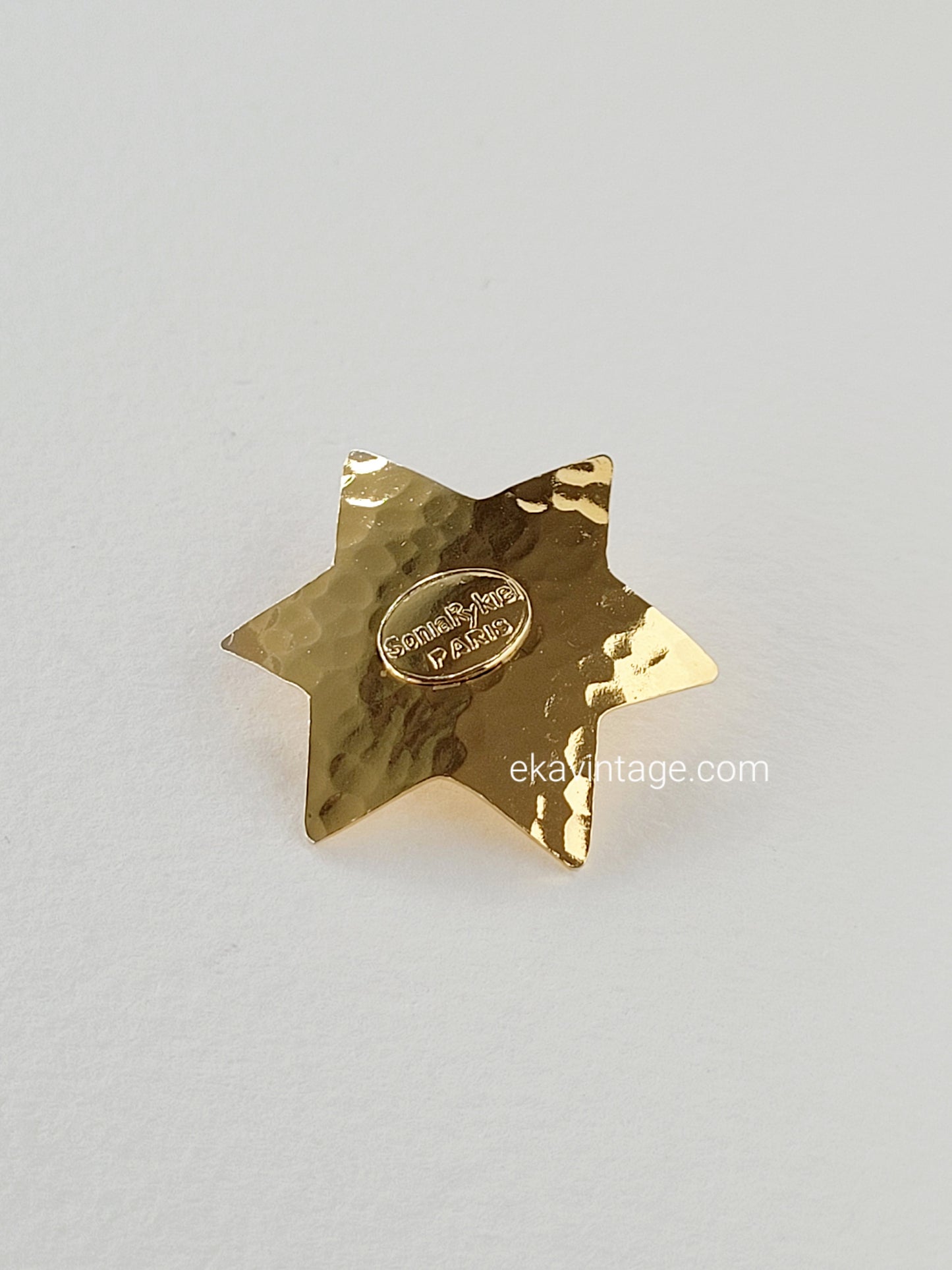 Sonia Rykiel - Pin's Étoile