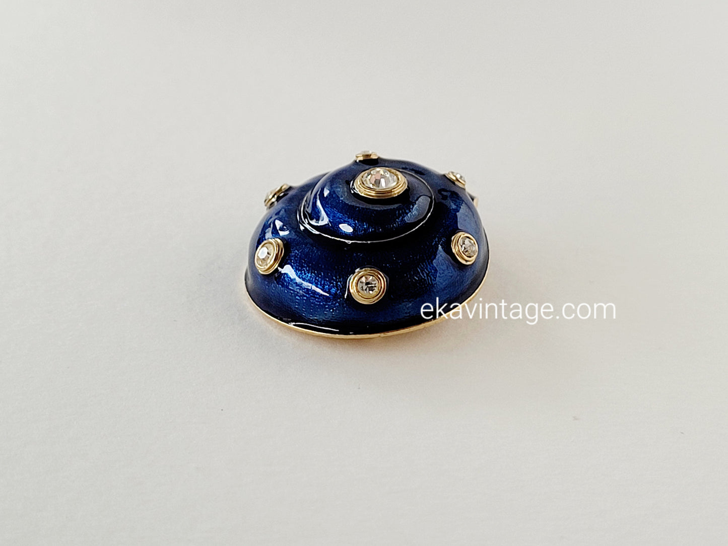 Broche vintage Escargot
