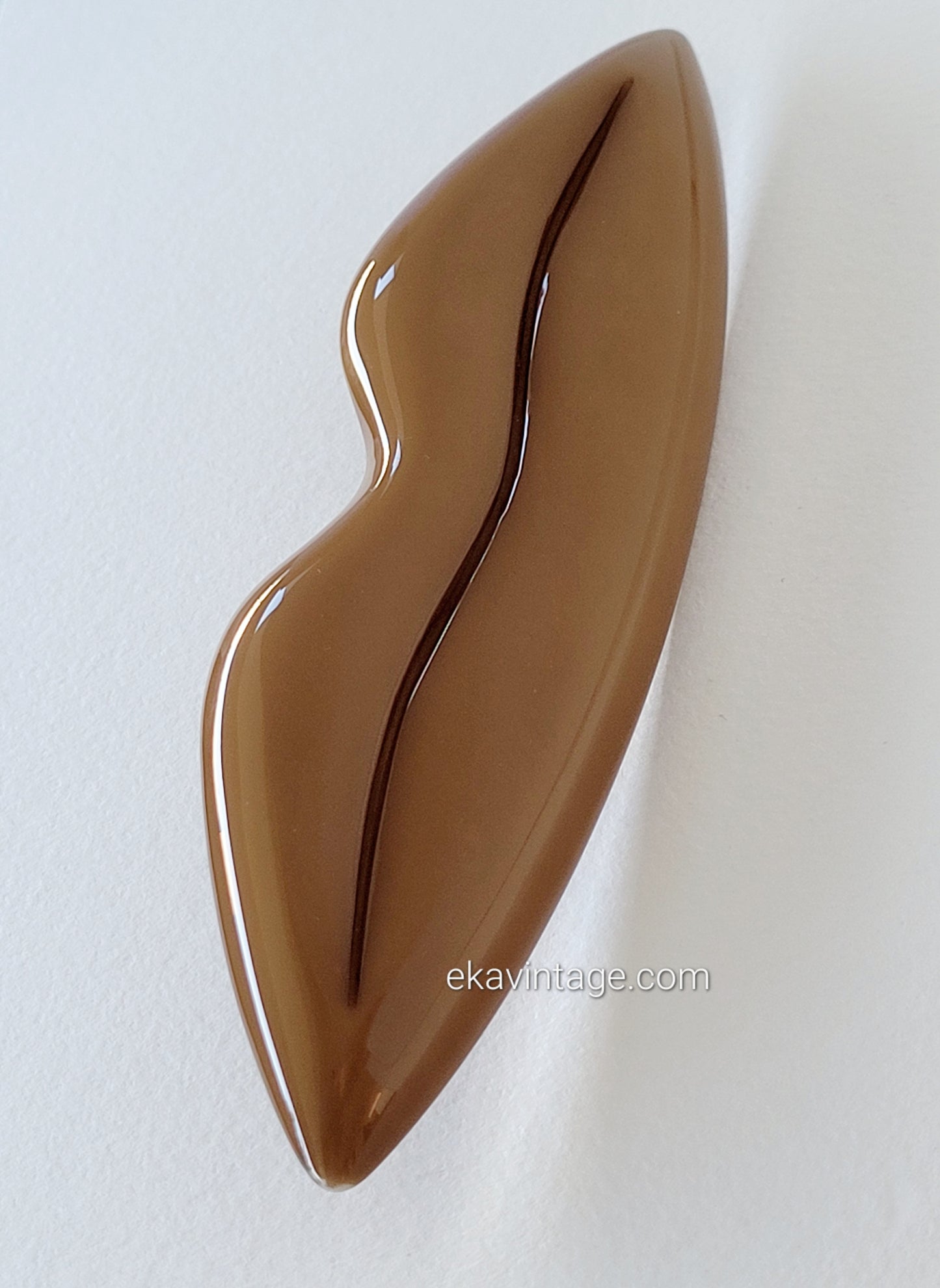 Sonia Rykiel - Grande broche en forme de Bouche