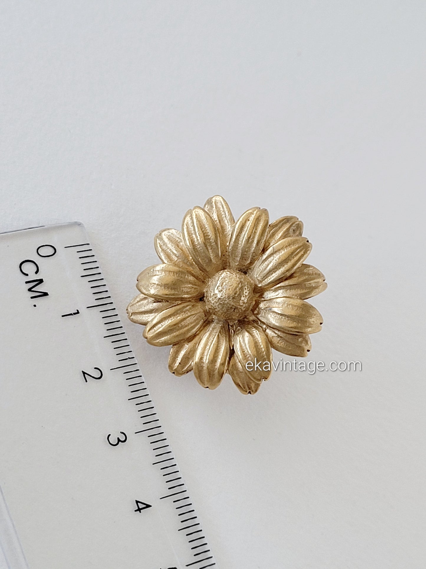 Agatha Paris - Boucles d'oreilles vintage Fleur