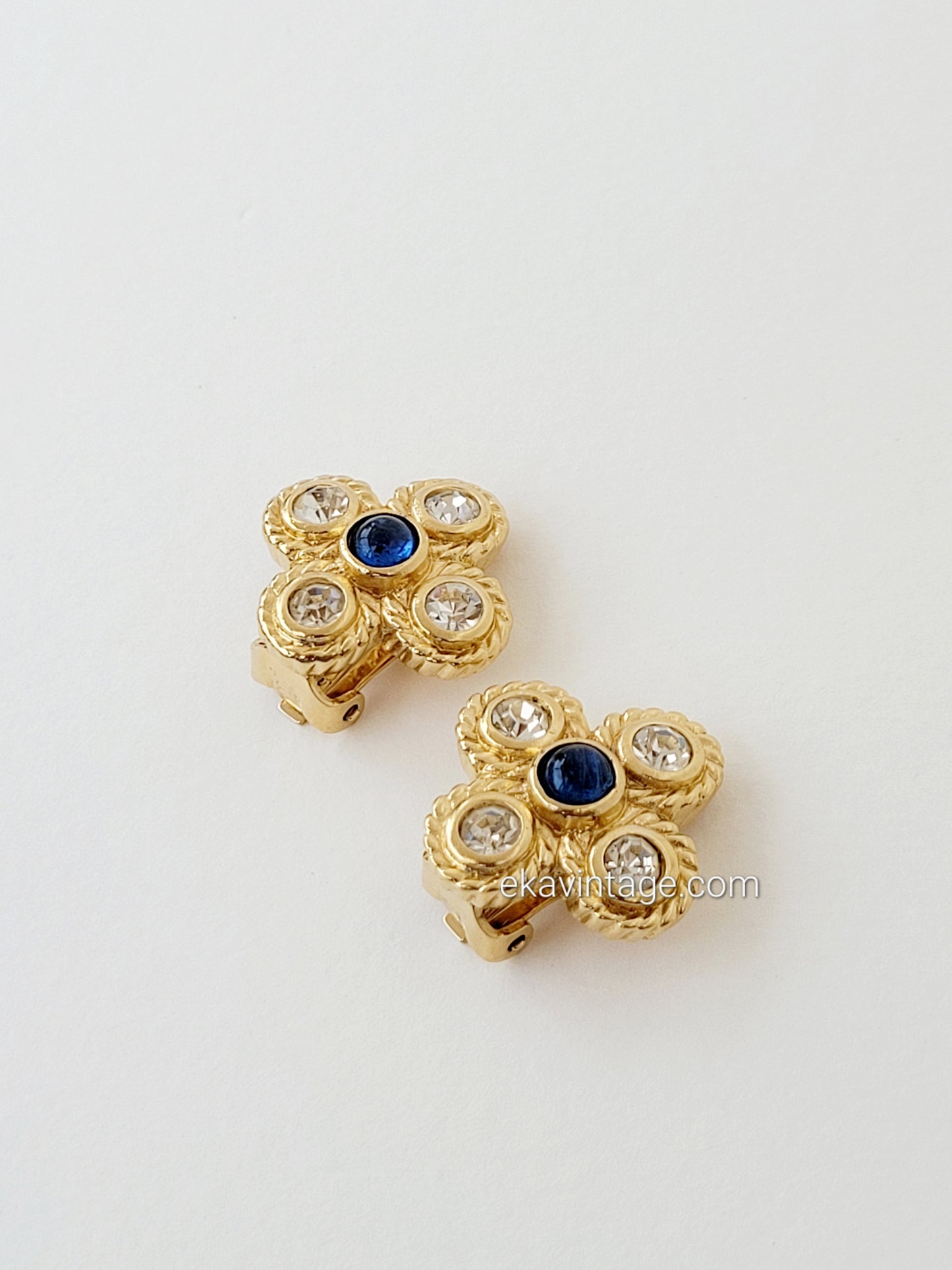 Christian Dior - Boucles d'oreilles vintage