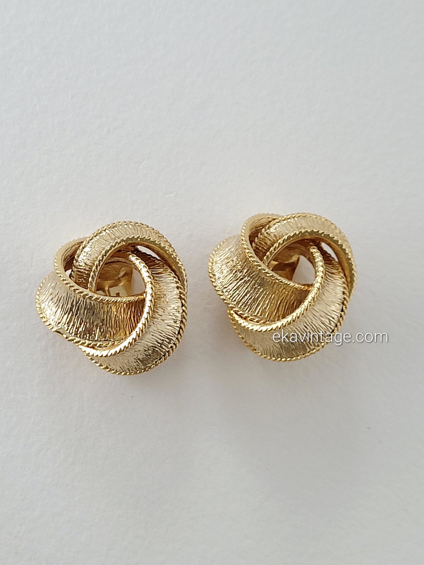 Boucles d'oreilles vintage