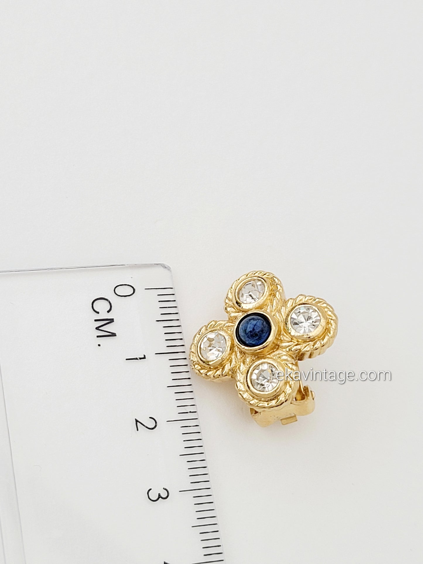 Christian Dior - Boucles d'oreilles vintage
