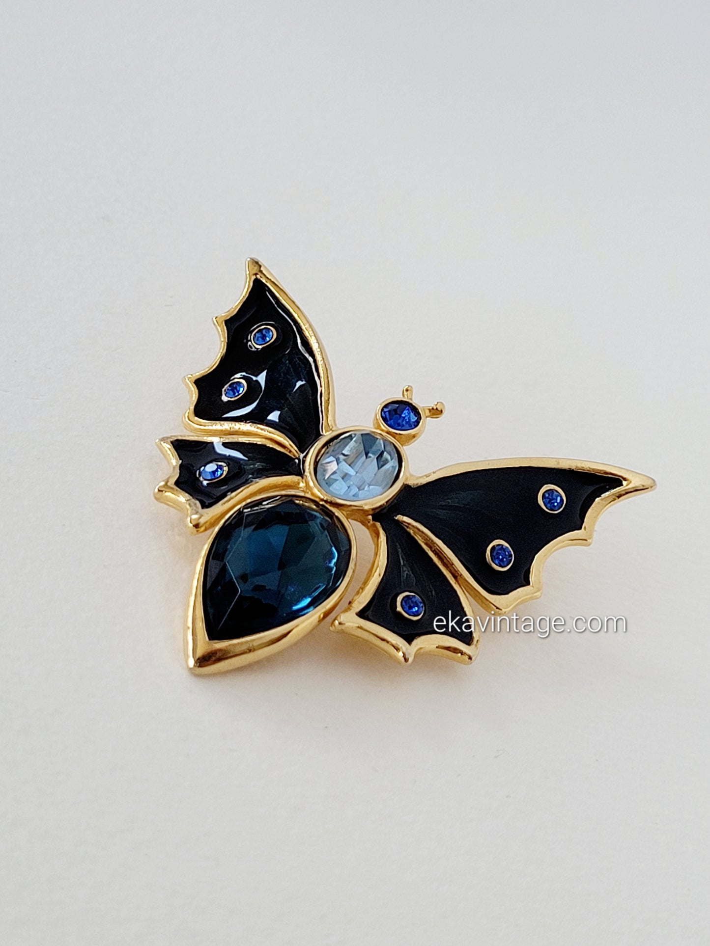 Broche vintage Papillion