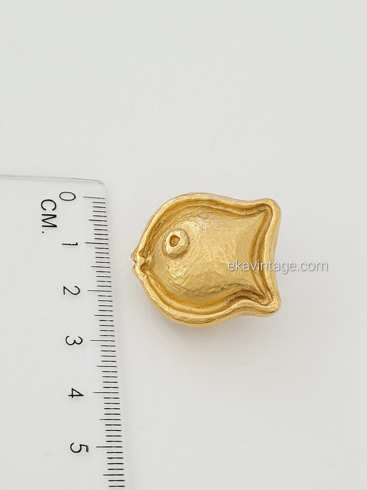 Agatha Paris - Boucles d'oreilles vintage Poissons