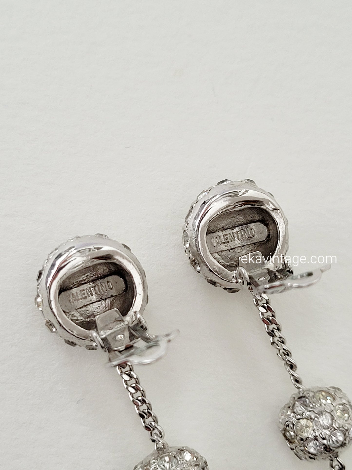 Valentino - Boucles d'oreilles vintage