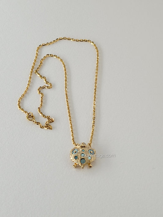 Orena Paris - collier vintage Tortue