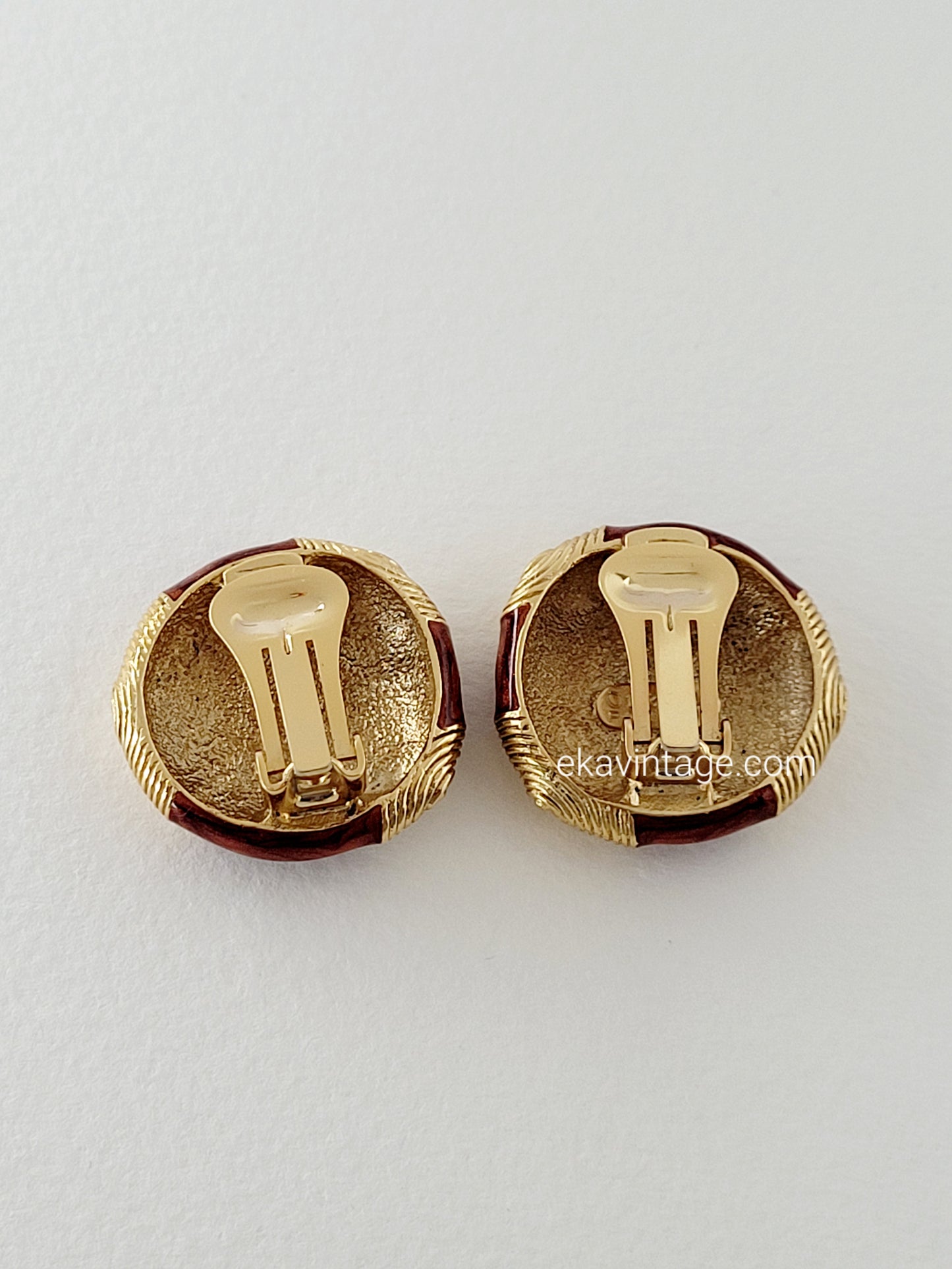 Orena Paris - Boucles d'oreilles vintage