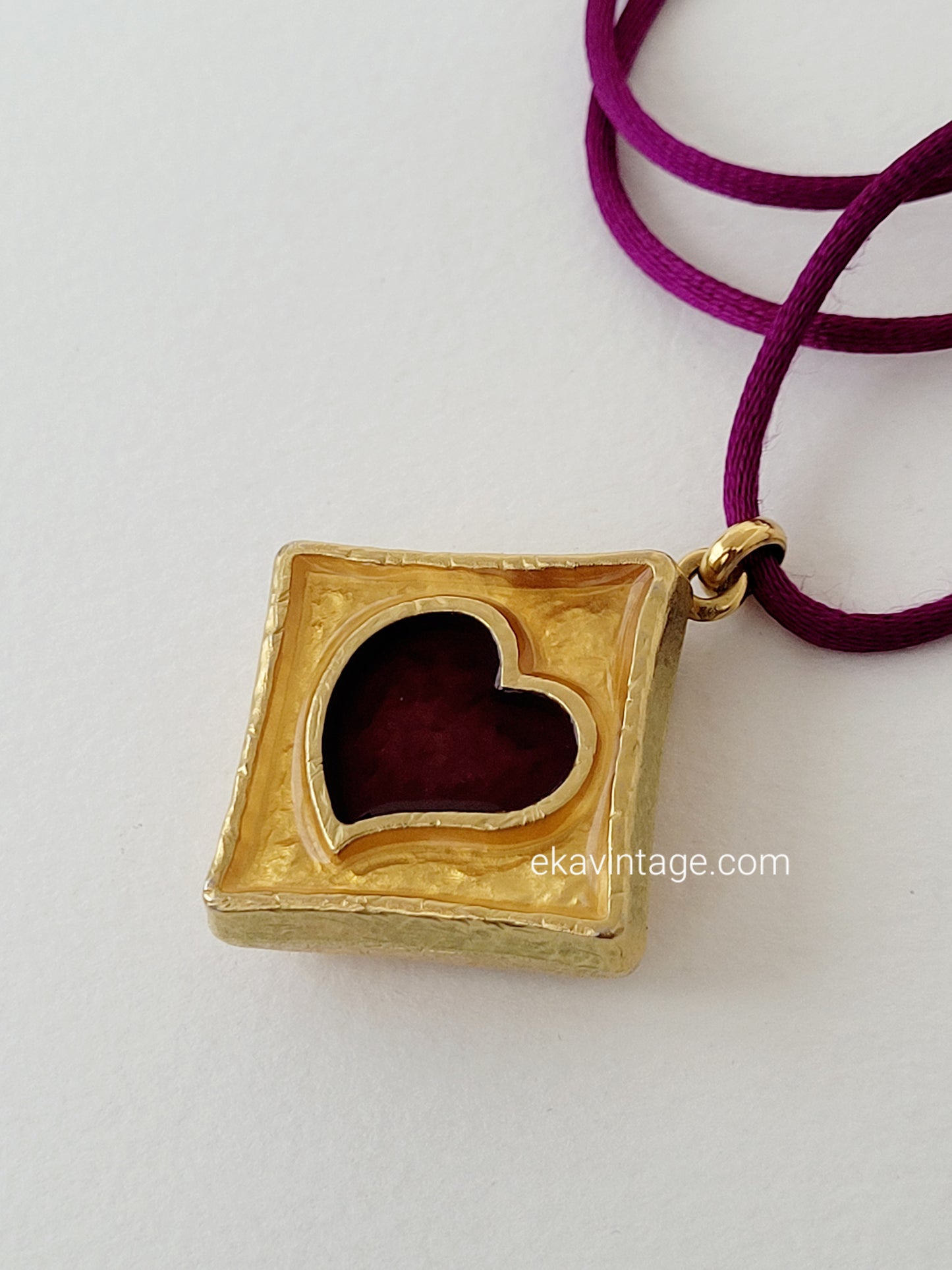 Ysl - Collier/Pendentif vintage OPIUM