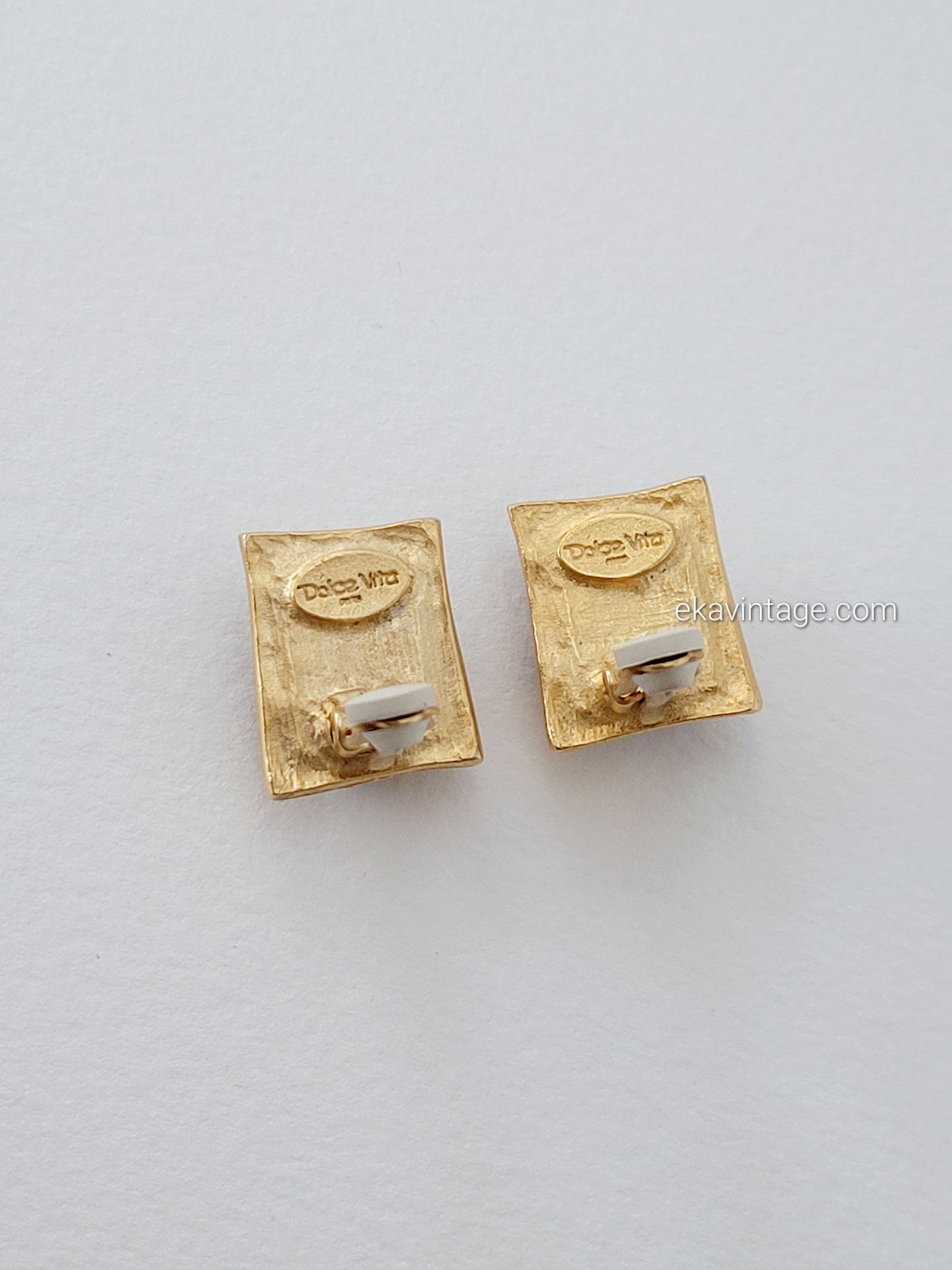 Dolce Vita - Boucles d'oreilles vintage