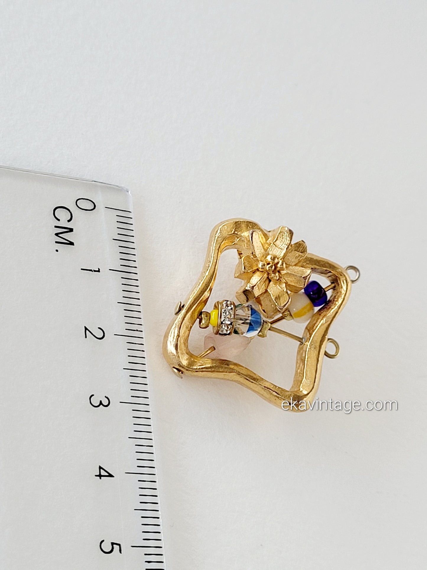Christian Lacroix - Boucles d'oreilles vintage