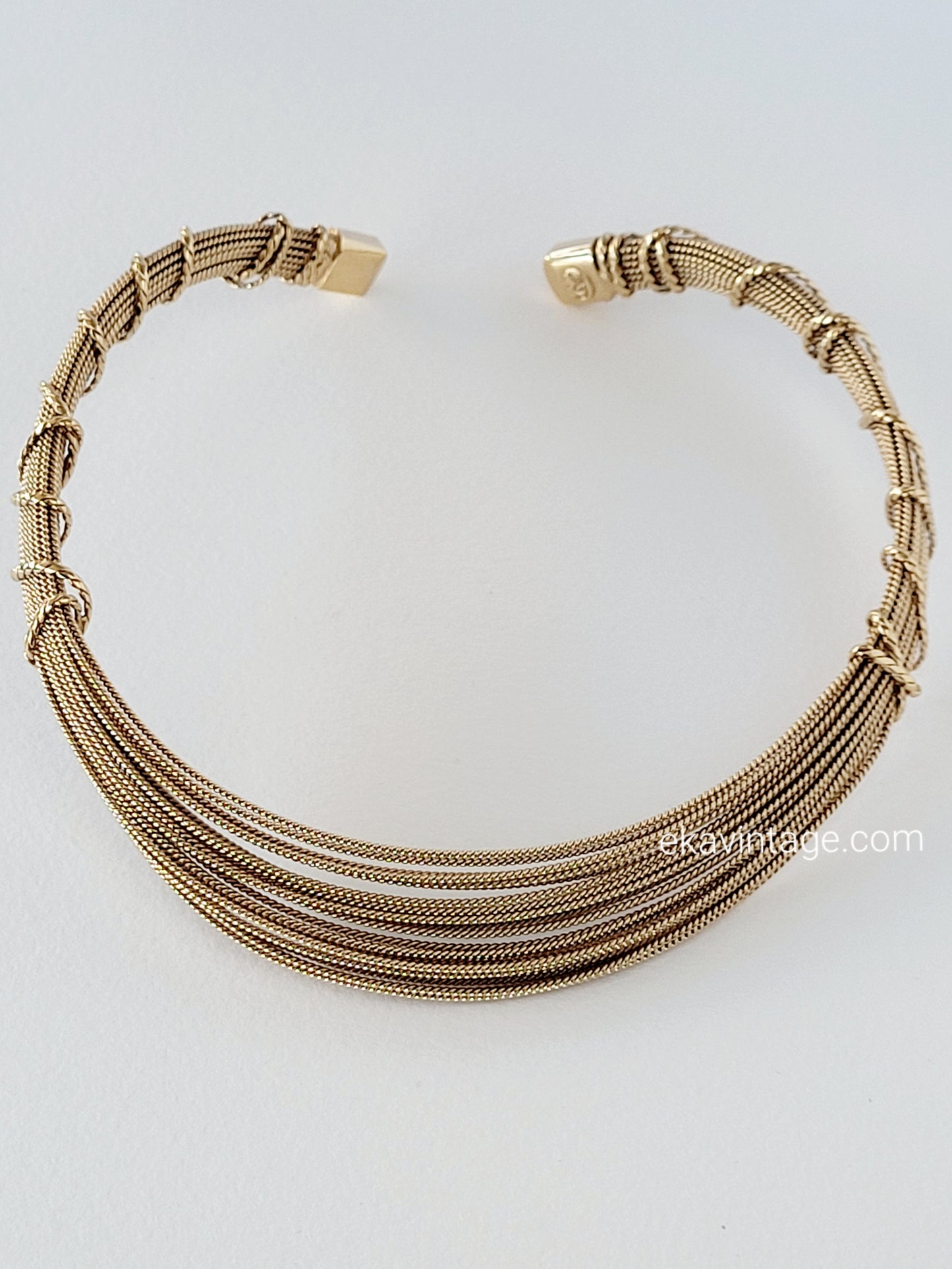 Christian Lacroix - Magnifique collier vintage